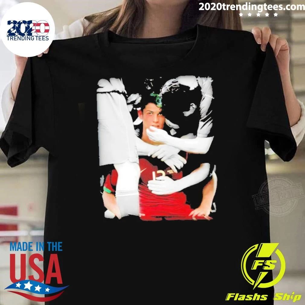 Cristiano Ronaldo Portugal National Team Tribute Shirt