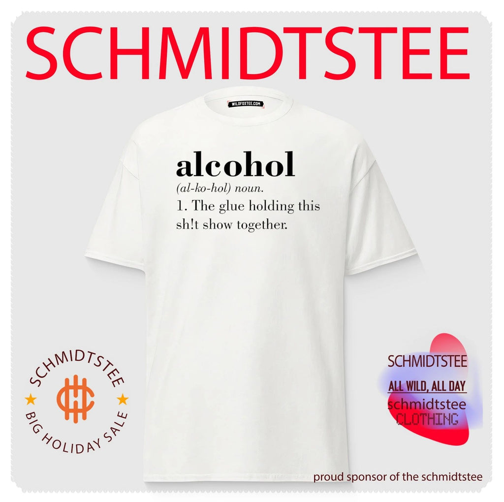 Alcohol definition shirt