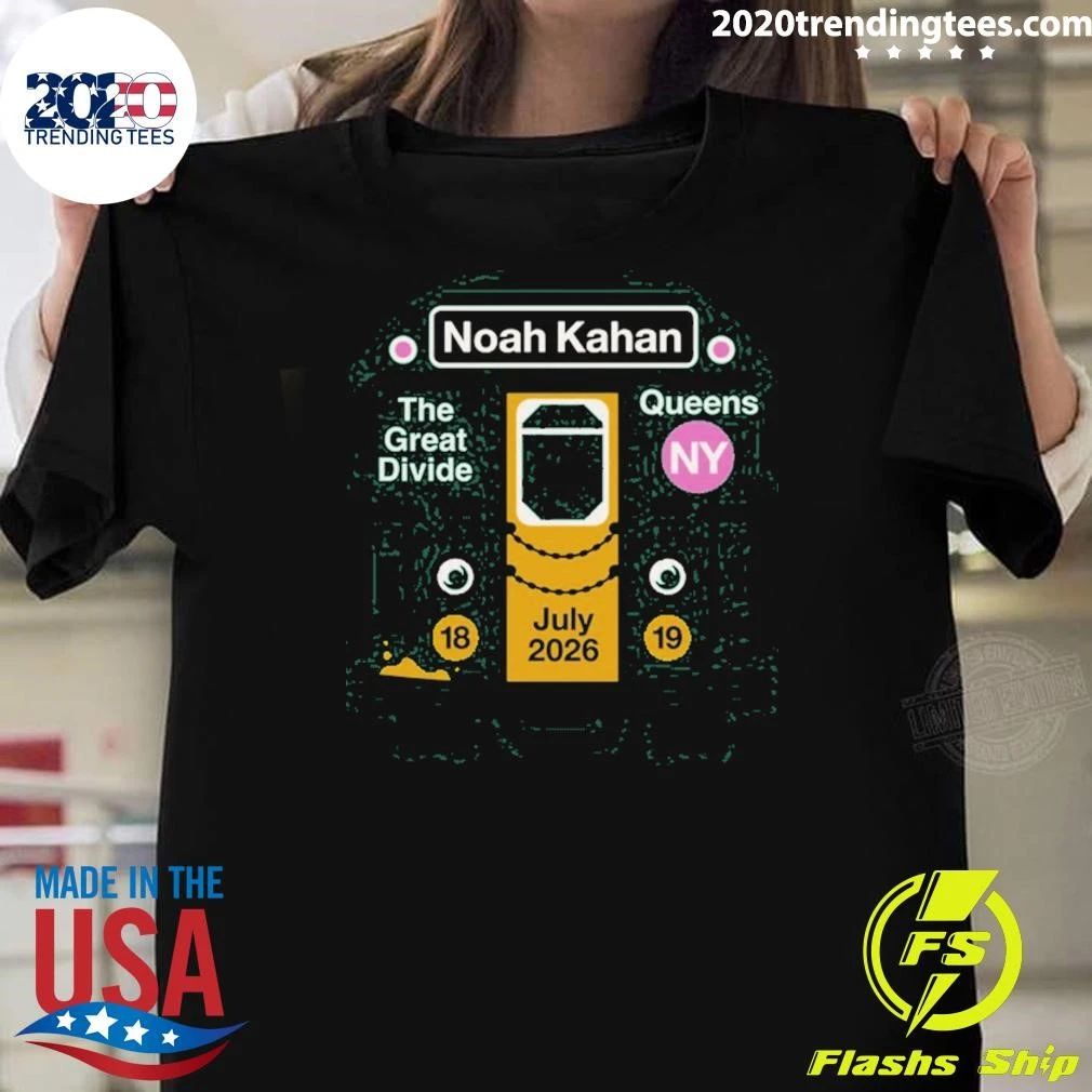 Noah Kahan 2026 New York Mets Shirt