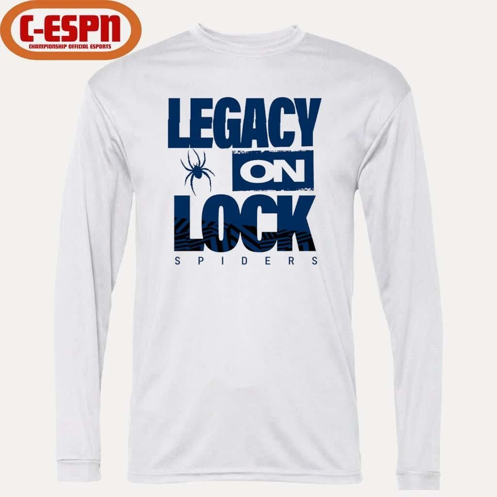 Richmond Spiders Basketball Legacy On Lock Bench Shirt