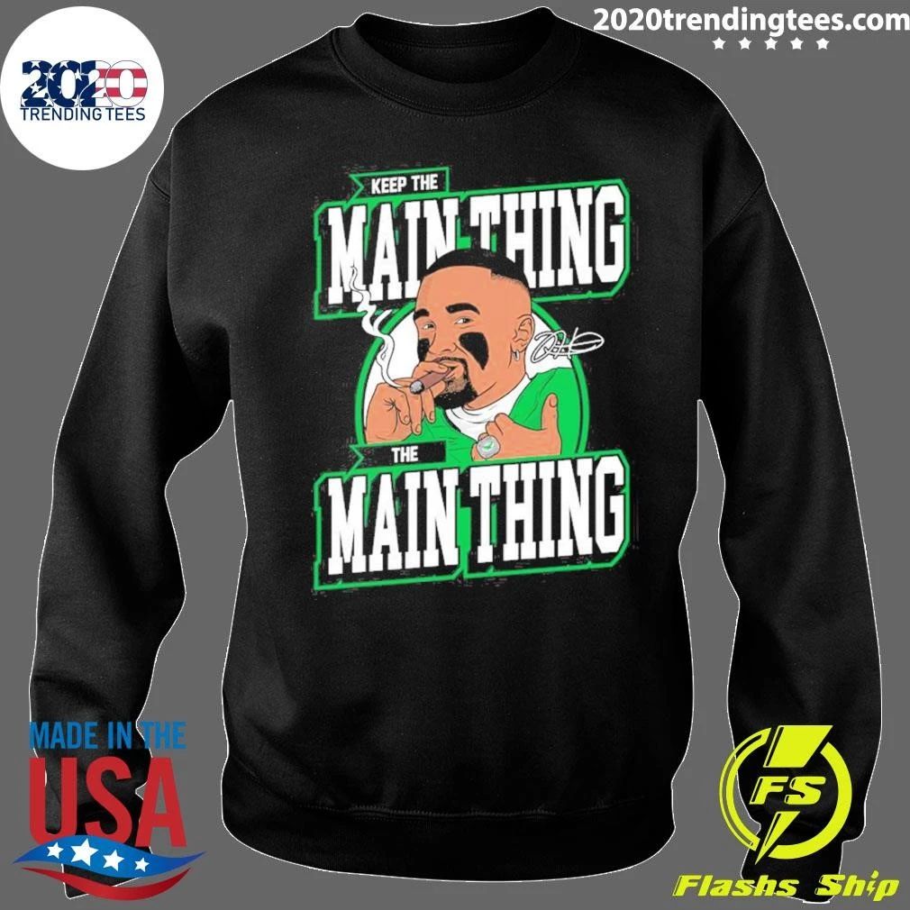 Keep The Main Thing Signature Tee Shirt