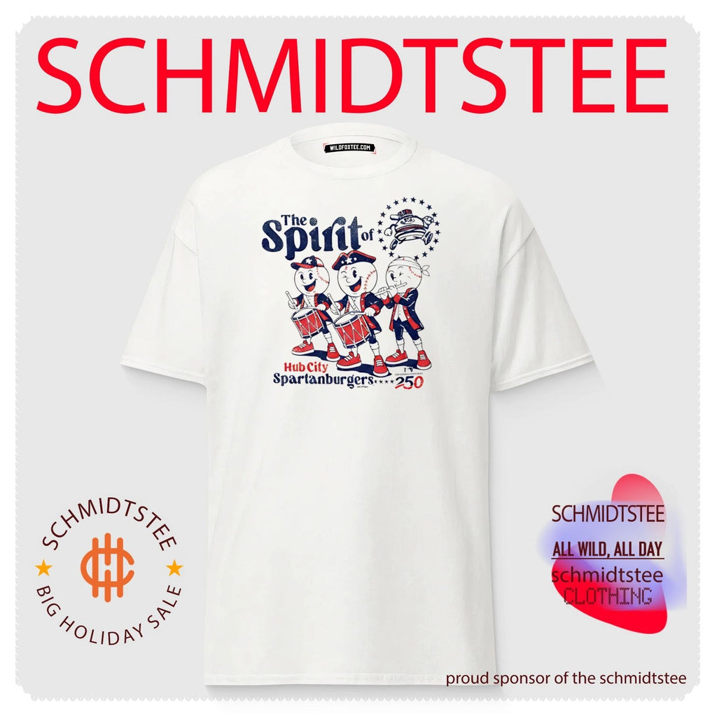 The Spirit of Hub City Spartanburgers 250 shirt