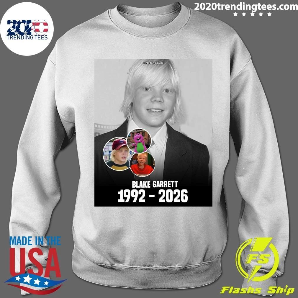 Rip Blake Garrett 1992-2026 Shirt
