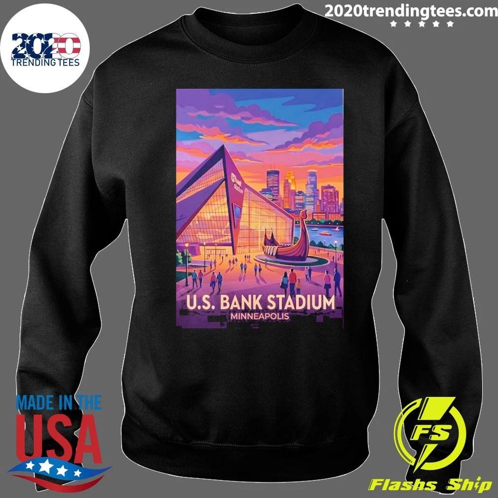 U.S. Bank Stadium Minnesota Football Shirt