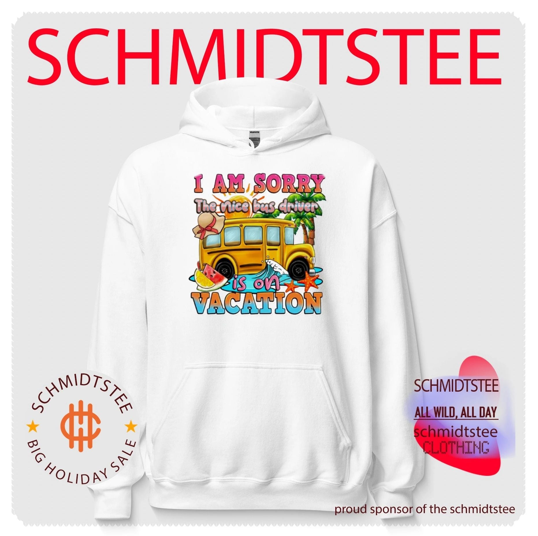 I Am Sorry the Nice Bus Driver Is on Vacation shirt