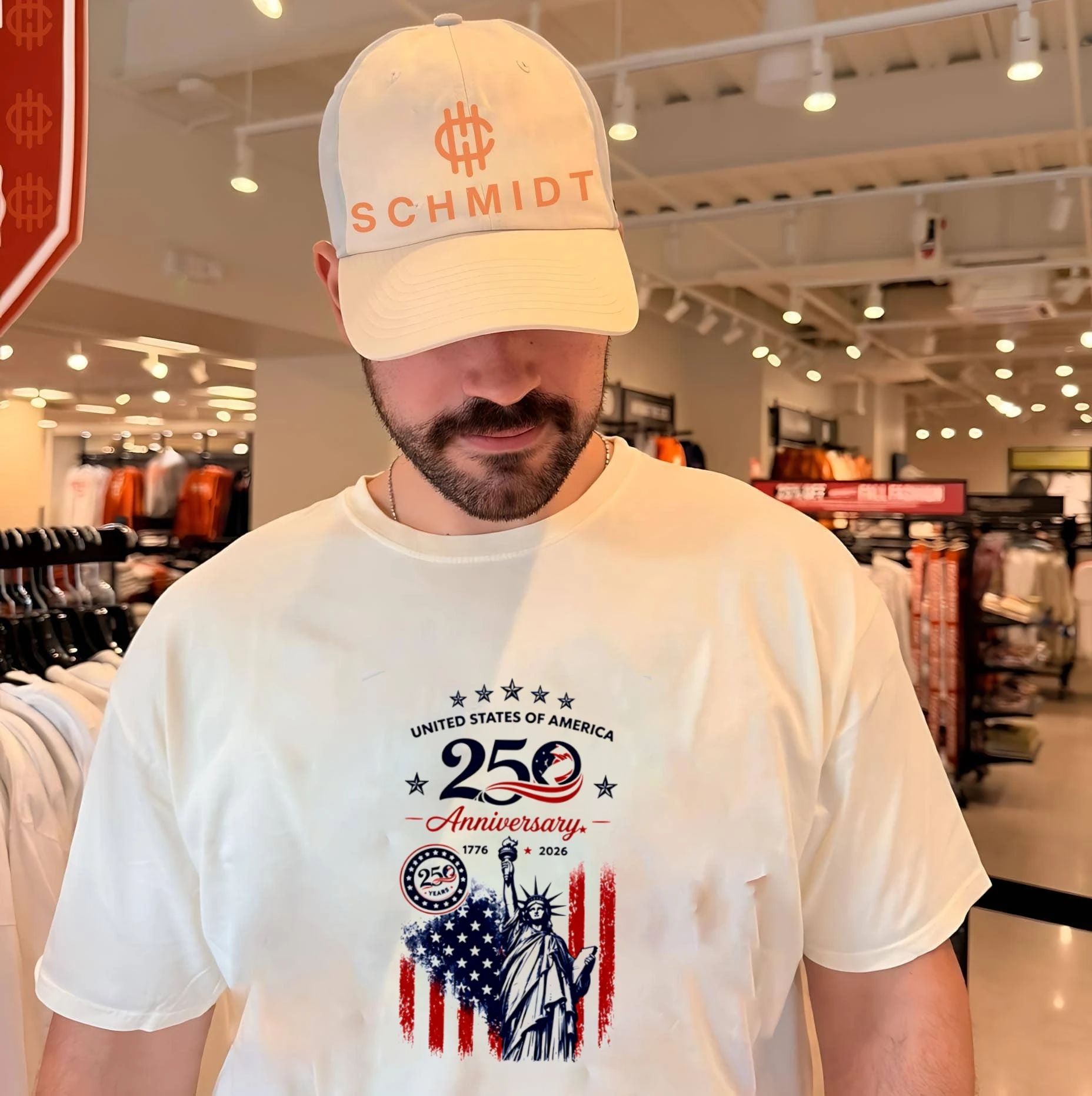 USA of America 250th Anniversary 1776-2026 Statue of Liberty shirt