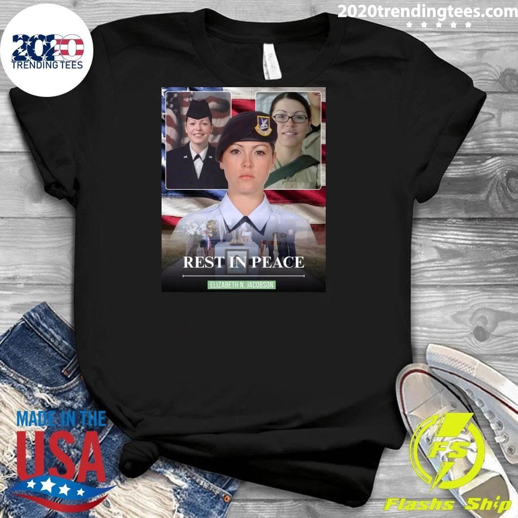 Rest In Peace Elizabeth N. Jacobson Shirt