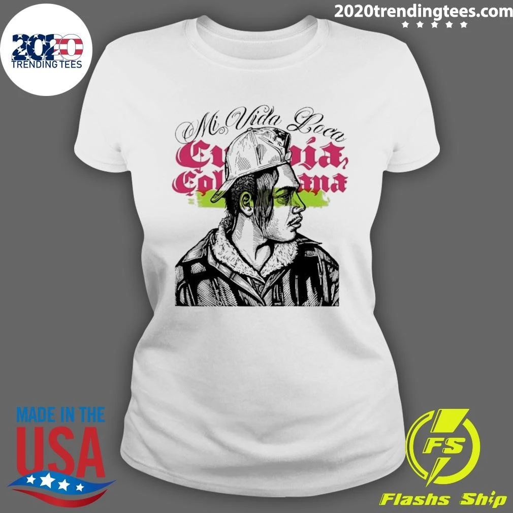 Mi Vida Loca Chicano Streetwear Urban Shirt