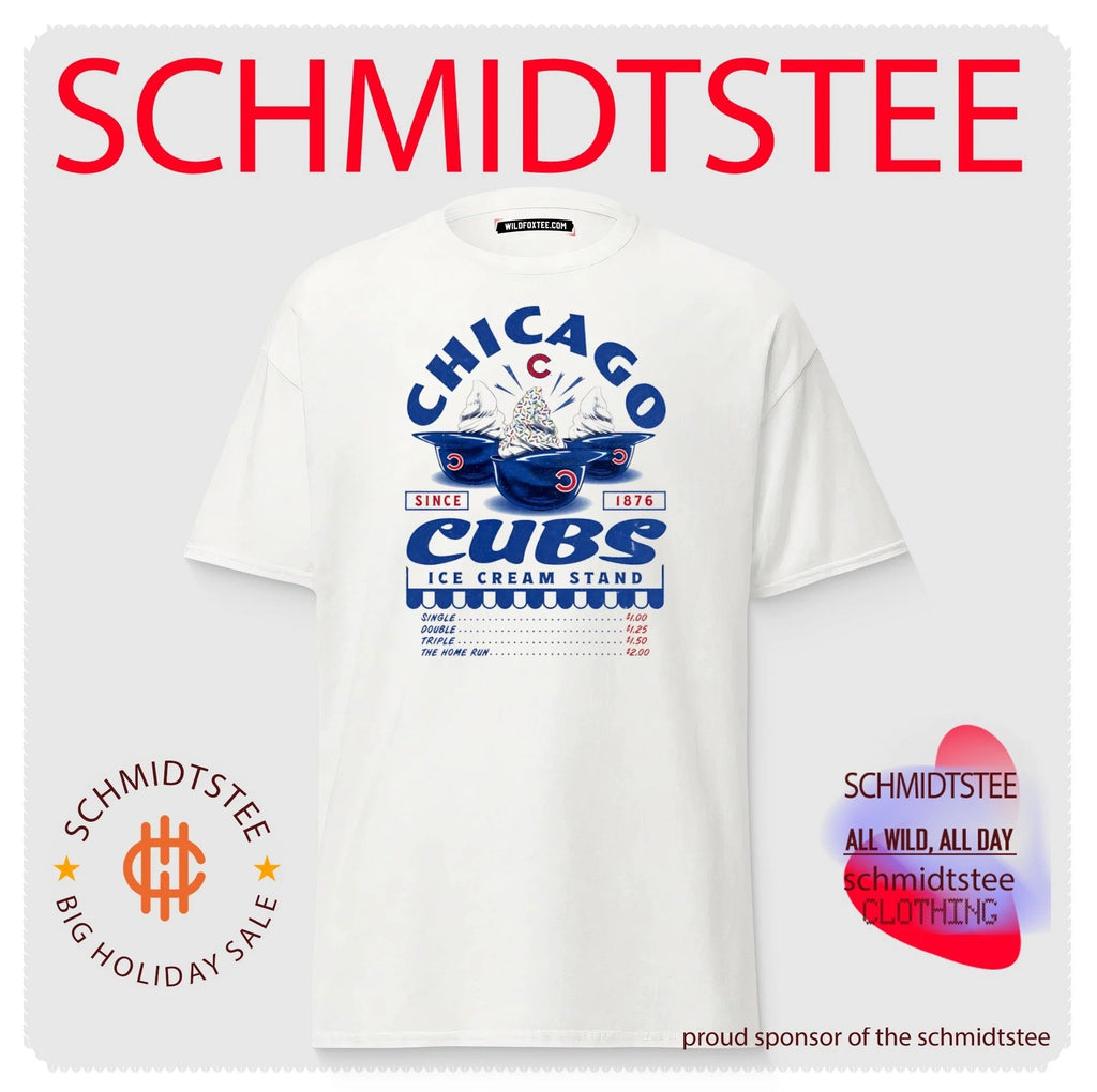 Chicago Cubs Ice Cream Stand shirt