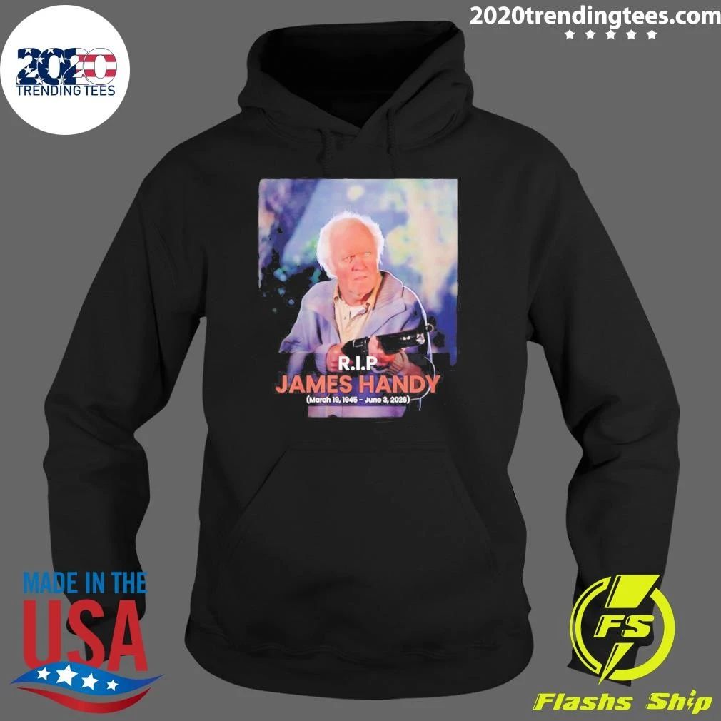 Rip James Handy 1945-2026 Rest In Peace Shirt
