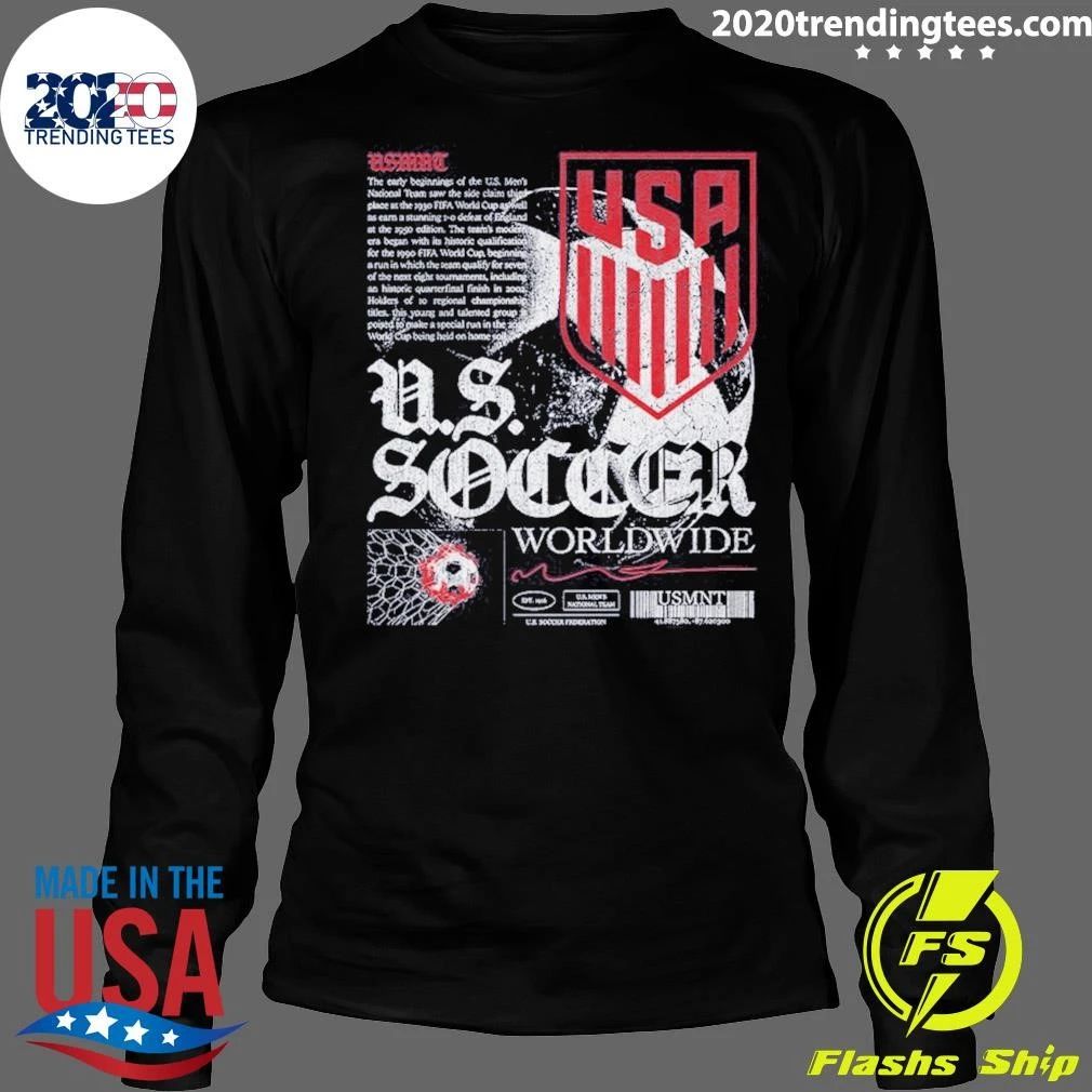 U.S. Soccer USMNT 500 Level Shirt
