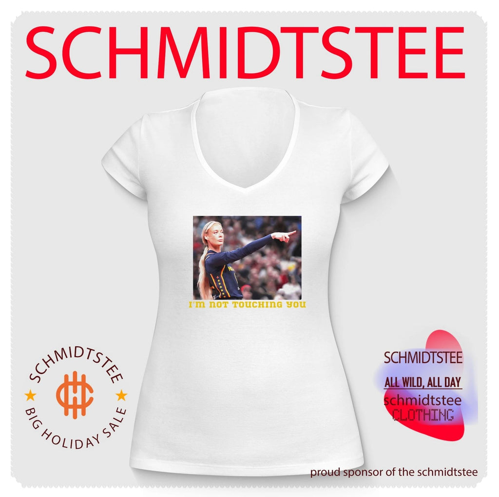 Sophie Cunningham Indiana Fever I’m Not Touching You shirt