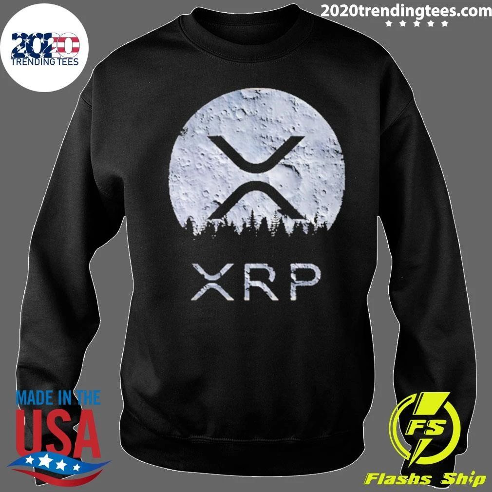 Crypto To The Moon Altcoin Graphic Shirt