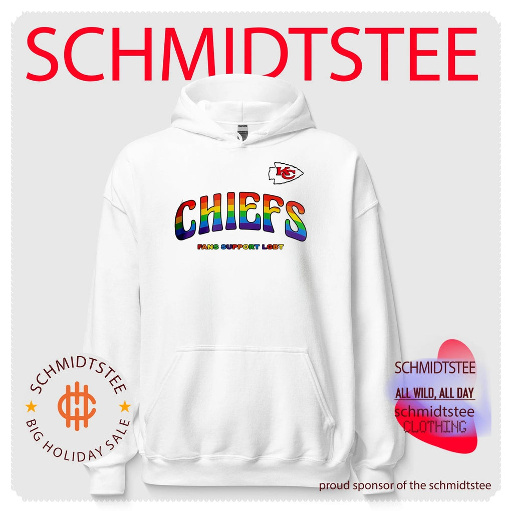 Kansas City Chiefs Fans Support LGBT Pride Month shirt