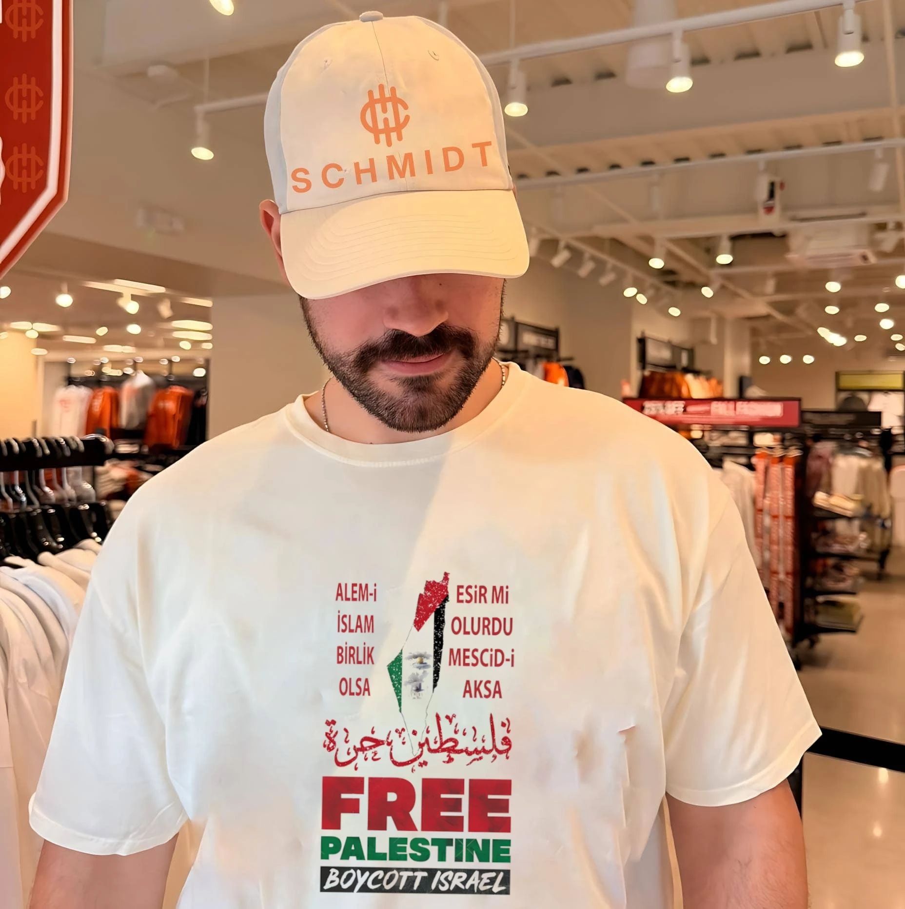 Free Palestine boycott Israel shirt