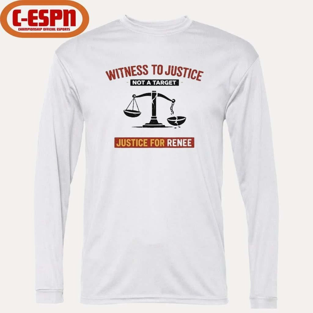 Justice for Reena Nicole Good Witness To Justice Shirt