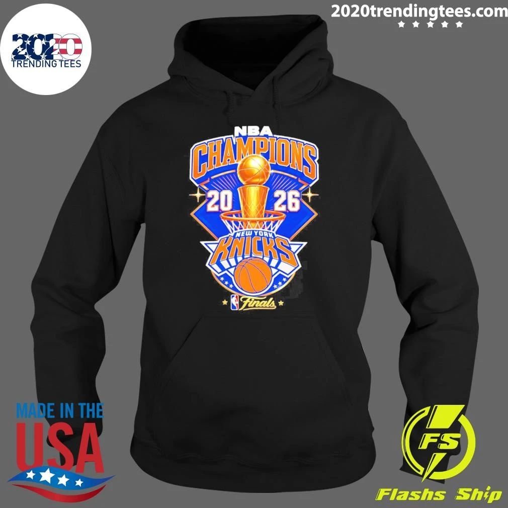 Knicks 53 Years 2026 Nba Finals Champions Shirt