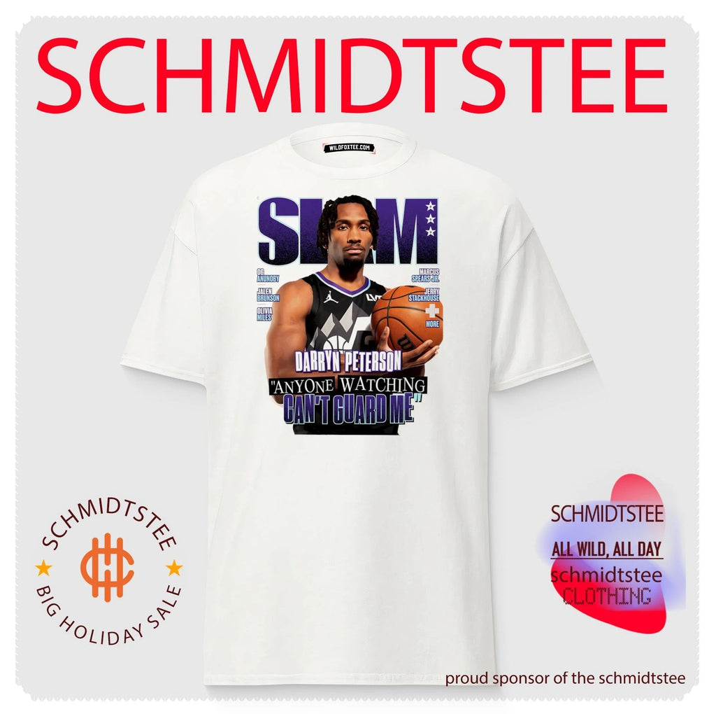 Darryn Peterson Slam Magazine Anyone Watching Can’t Guard Me shirt