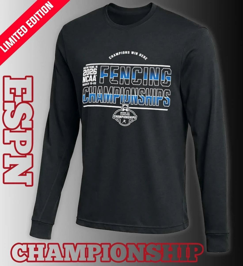 2026 NCAA Fencing Championships March 19-22 T-Shirt