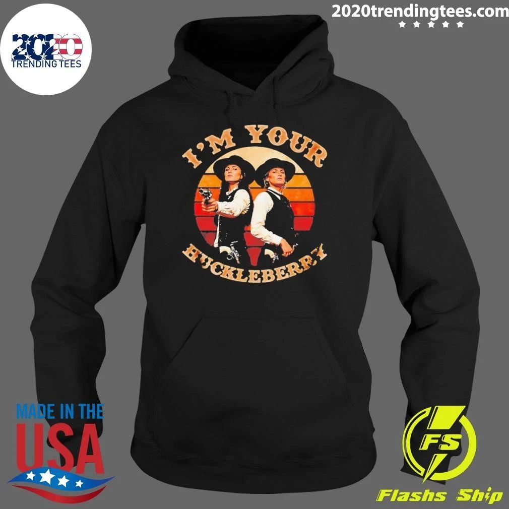 Sophie Cunningham And Caitlin Clark I’m Your Huckleberry Vintage Shirt