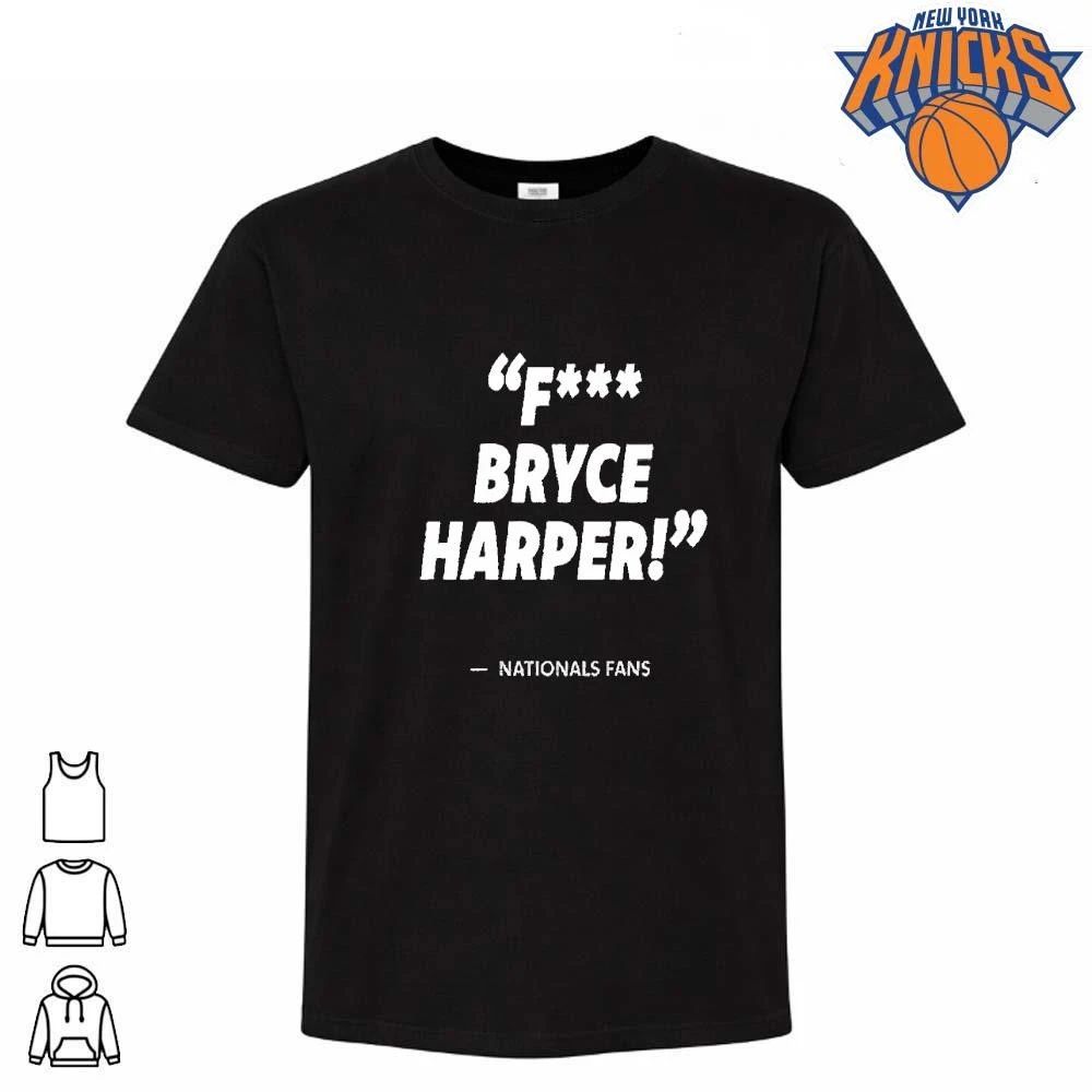 F Bryce Harper Funny Nationals Fans Baseball Shirt