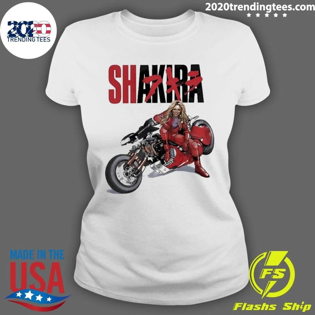 Sh-akira Akira X Shakira Shirt