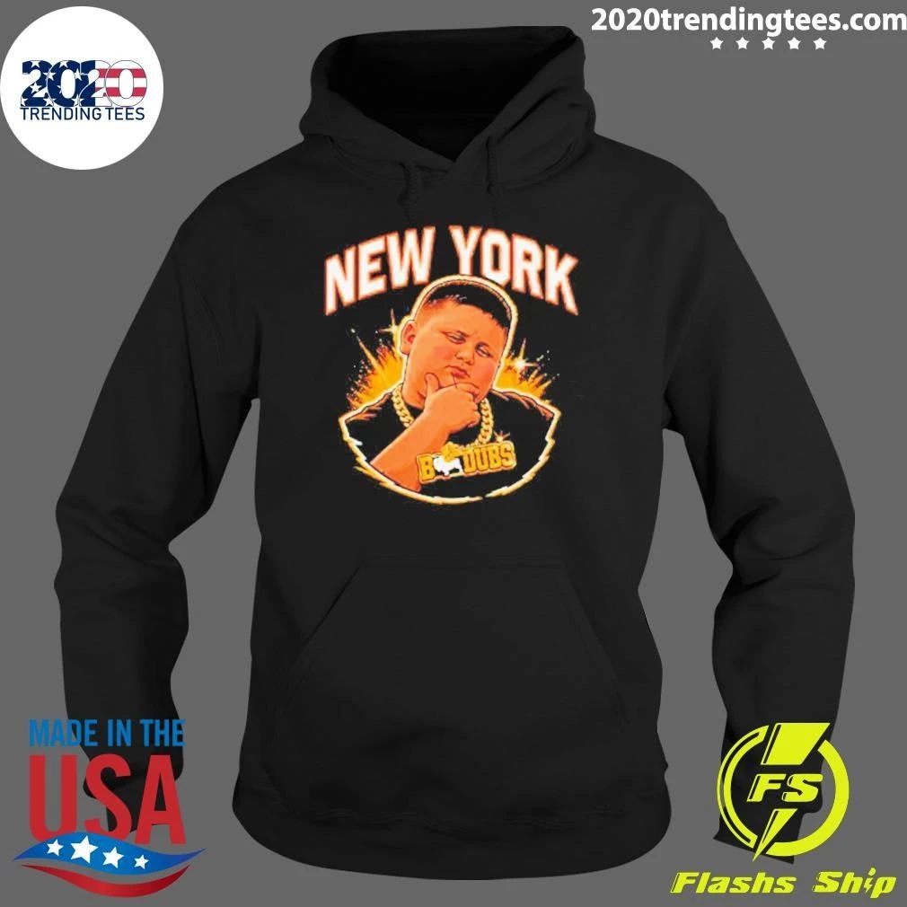 New York B Dubs Rings Italian Rizzler Sports Shirt