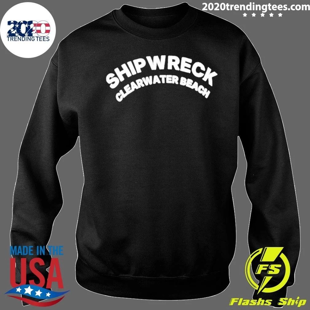 Shipwreck Clearwater Beach Florida Vacation Shirt