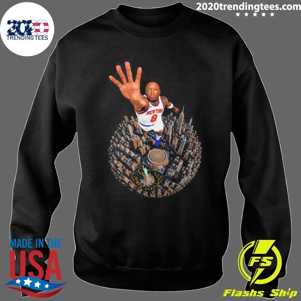 Ogugua Anunoby New York Garden Angels 2026 Shirt