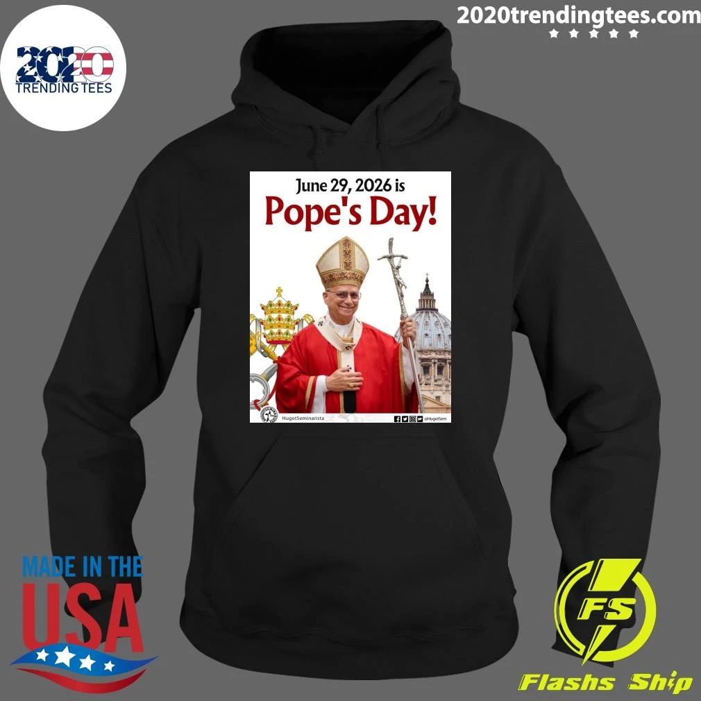 June 29, 2026 Is Pope’s Day Shirt