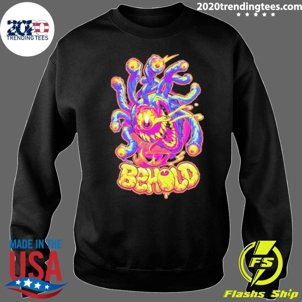 Behold Dungeons And Dragons Beholder Monster Shirt