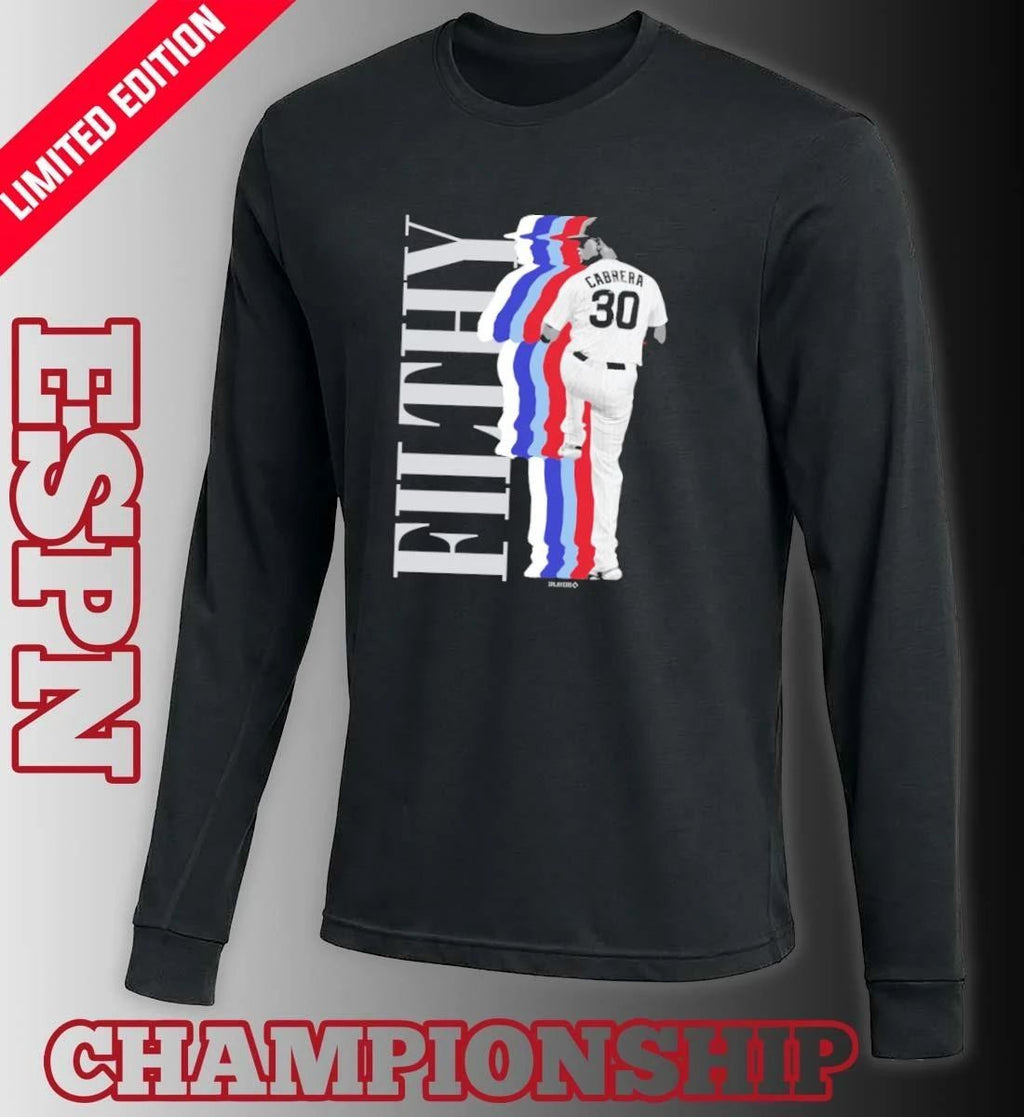 Filthy Edward Cabrera Shirt