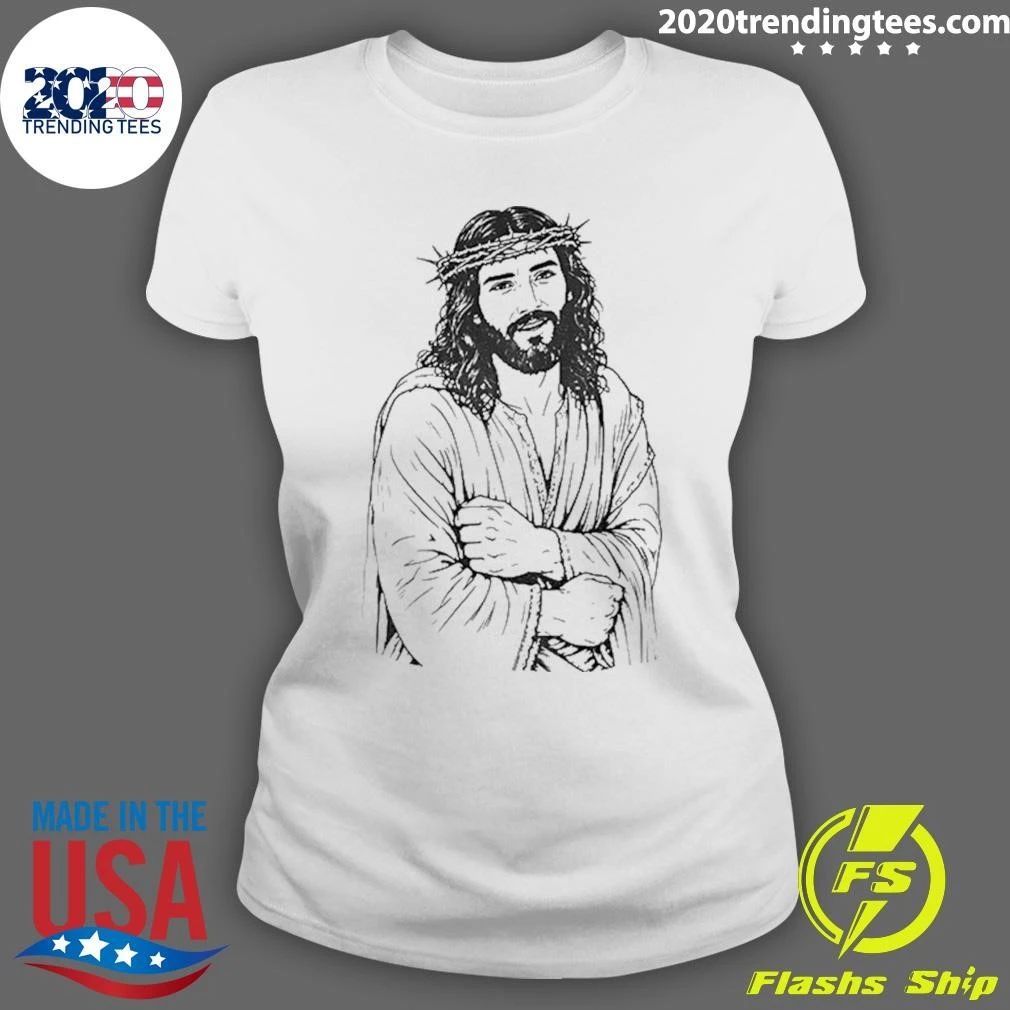 Jesus Ufc Dustin Poirier Meme Shirt