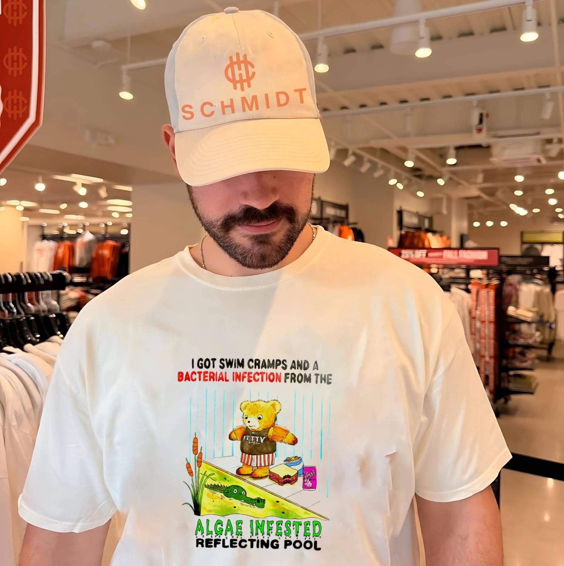 Swim Cramps and Bacterial Infection from the Algae Infested Reflecting Pool shirt
