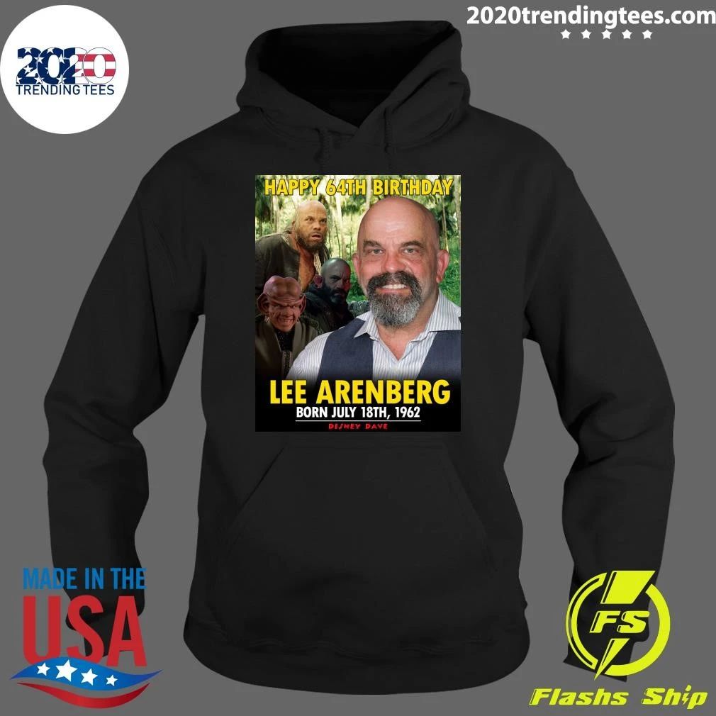 Happy 64th Birthday Lee Arenberg Shirt