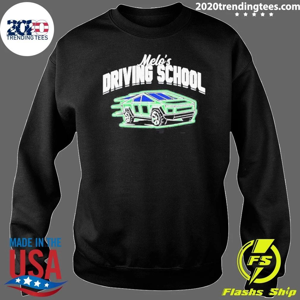 Minnesota Timberwolves Melo’s Driving School Shirt
