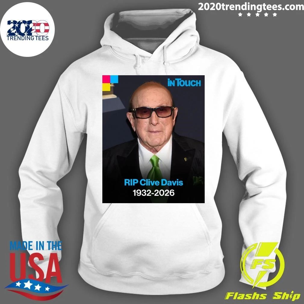 Rip Clive Davis 1932-2026 Shirt