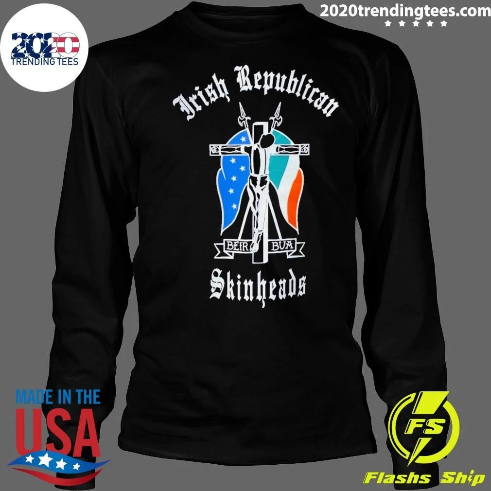 Irish Republican Skinheads Tee Shirt