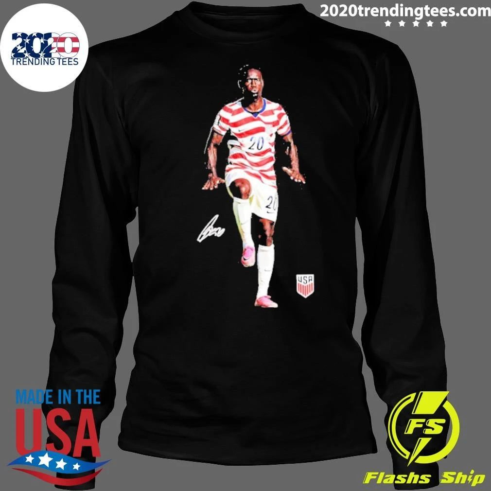 Balogun Silencer Folarin Balogun Usmnt Shirt