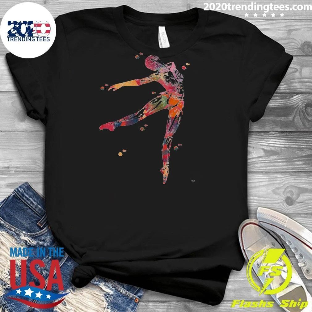 Dancer Anatomy Kinesiology Art Shirt