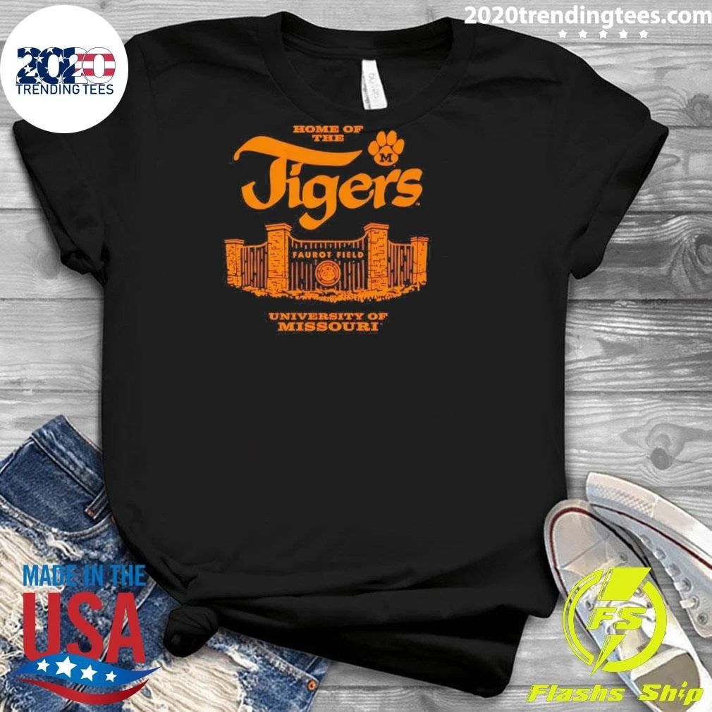 Mizzou Football Faurot Field Vintage shirt
