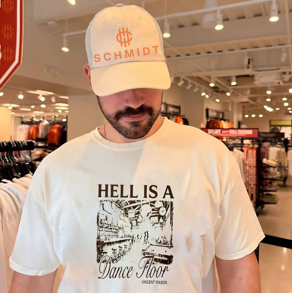 Vincent Mason Hell Is A Dancefloor Shirt
