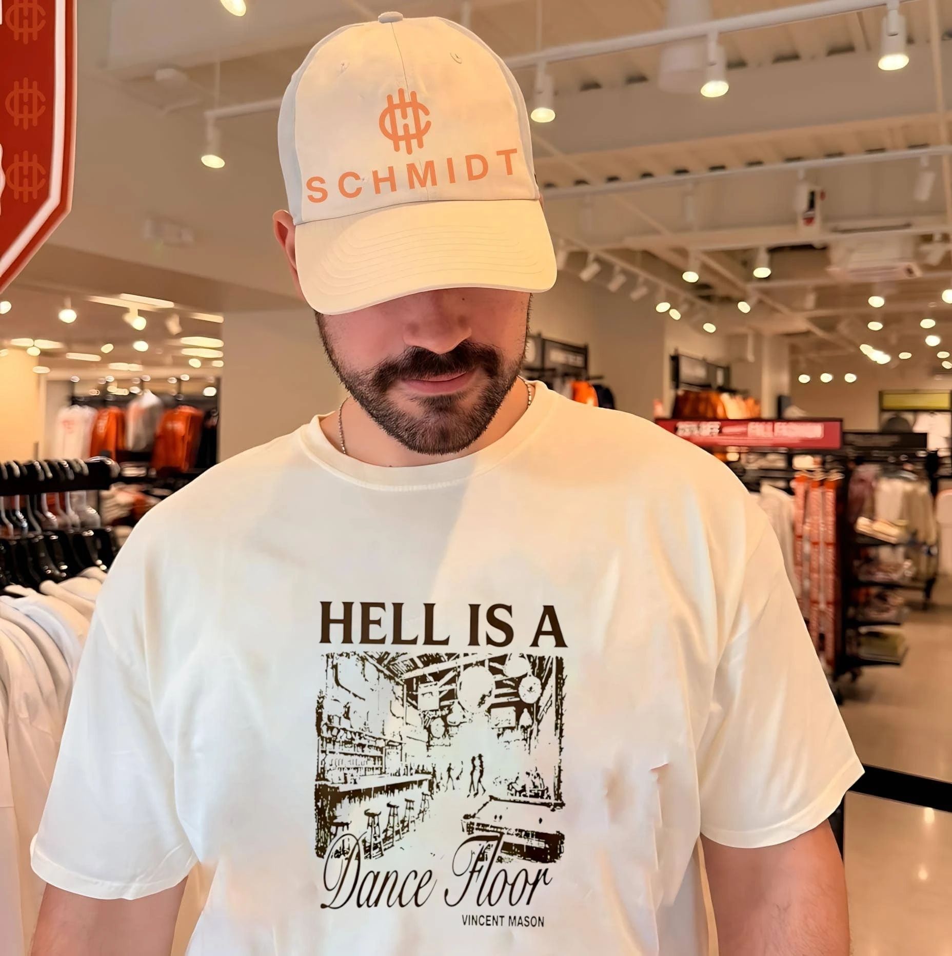 Vincent Mason Hell Is A Dancefloor Shirt