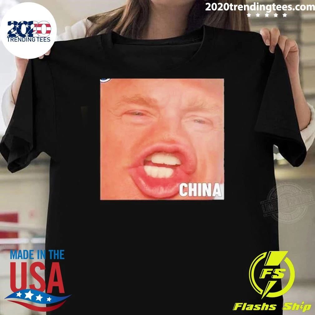 Donald Trump China Chyna Speech Meme 2026 Shirt