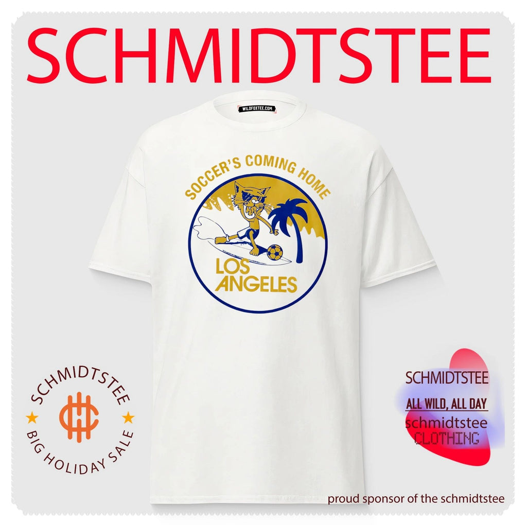 Soccer’s Coming Home Los Angeles Road Trip Cat shirt