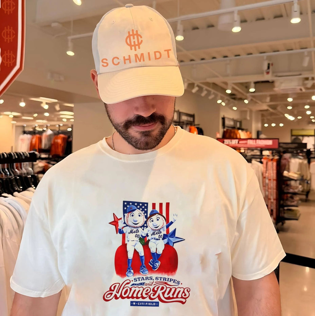 New York Mets Stars Stripes And Home Runs Shirt