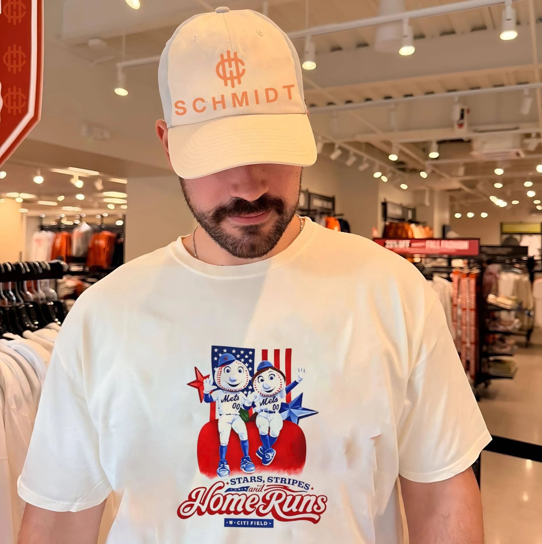 New York Mets Stars Stripes And Home Runs Shirt