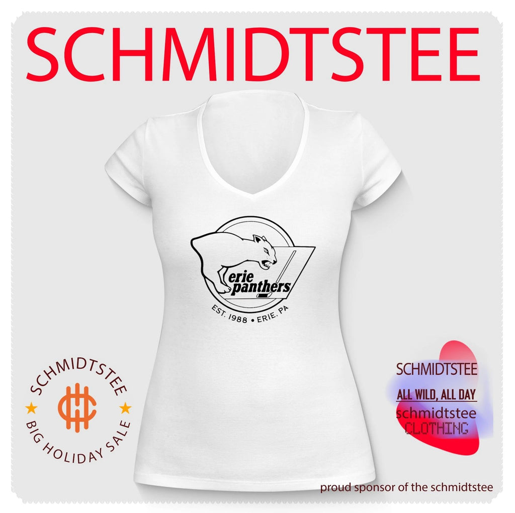 Erie Panthers Hockey est 1988 Erie PA logo shirt