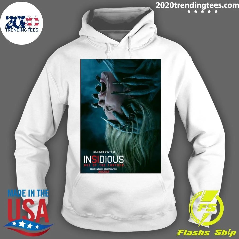 Insidious Out of the Further Movie August 2026 Shirt