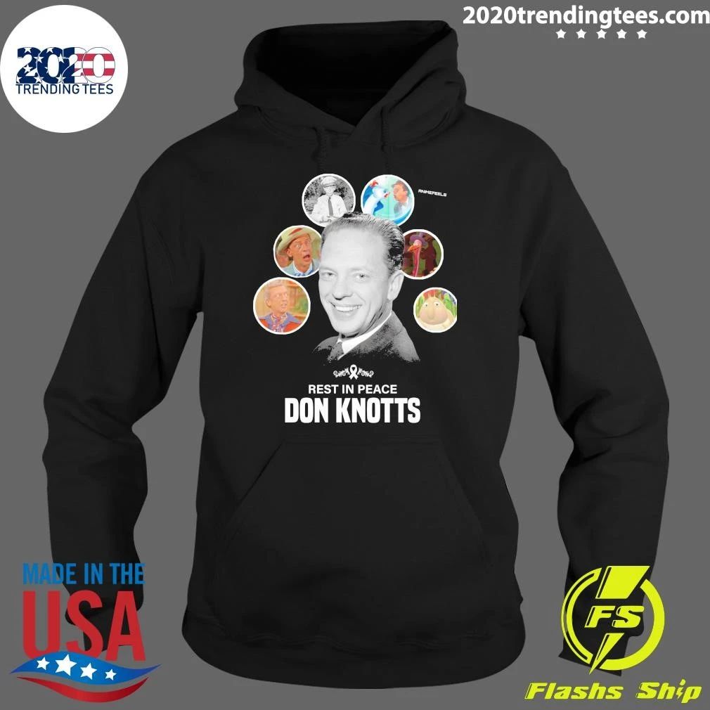 Rest In Peace Don Knotts Shirt